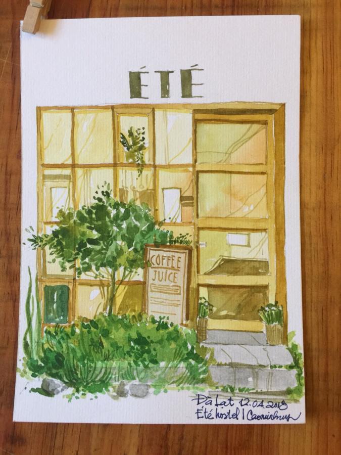 Hotel Ete Dalat Zewnętrze zdjęcie